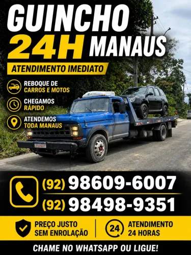 Guincho 24 horas 
