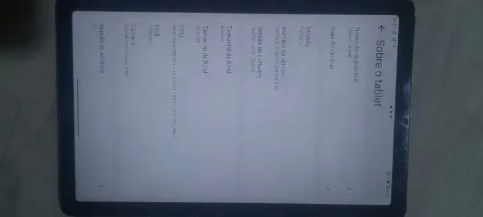 TABLET LENOVO