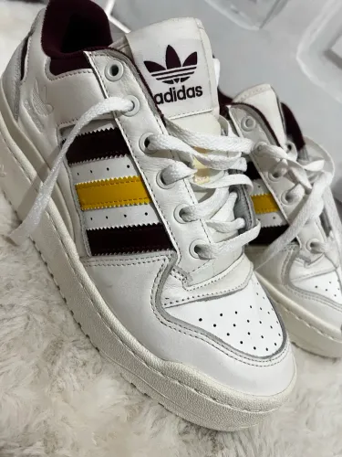 Adidas Forum Bold Feminino Bordô