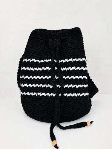 Bolsa em crochê