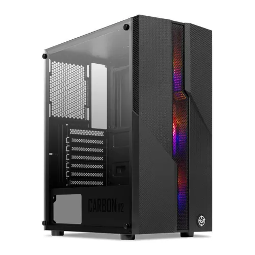 Gabinete Gamer TGT Carbon V2 - Vidro Temperado - Excelente Estado