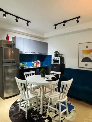 Studio mobiliado Rio Comprido - Rio Wonder