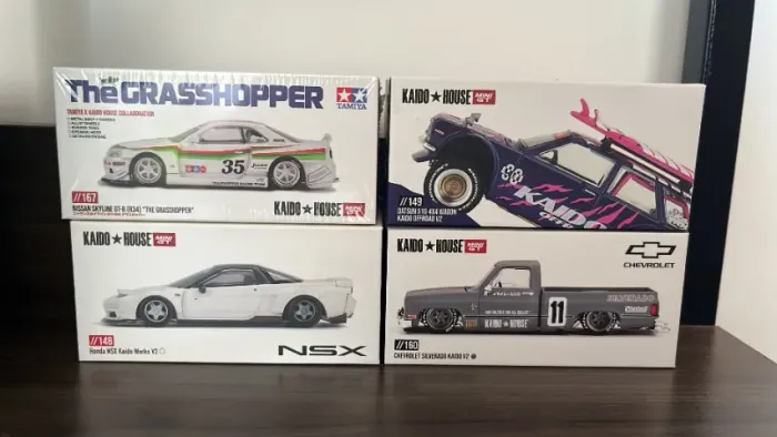 Kaido House Lote 4 miniaturas