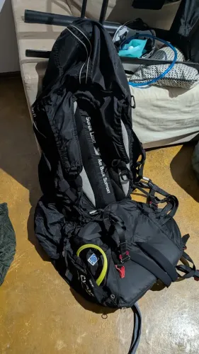 Selete de Parapente APCO ChairBag Integral IV ? Reversível