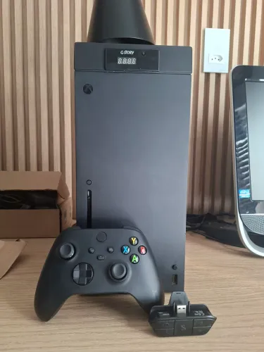 Xbox Series X 1tb + 1tb com Controle e Resfriamento Aprimorado