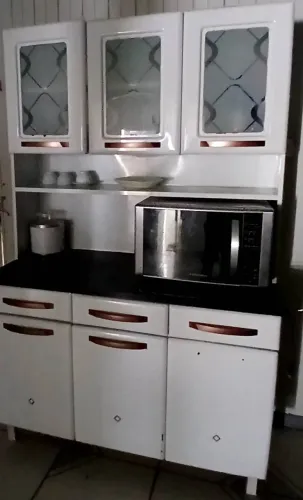Armário de cozinha de aço 