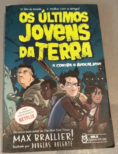 Livro Os Últimos Jovens da Terra