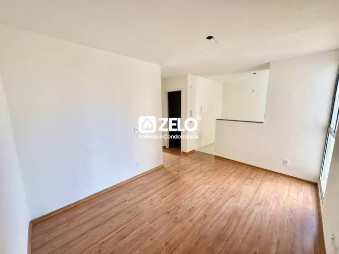 Apartamento para aluguel em Residencial Parque do Café I, Monte Mor - SP | Cód 58888