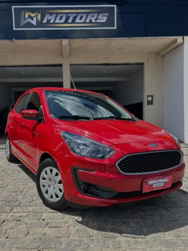 Ford KA 1.0 Se/se Plus Tivct Flex 5P 2021