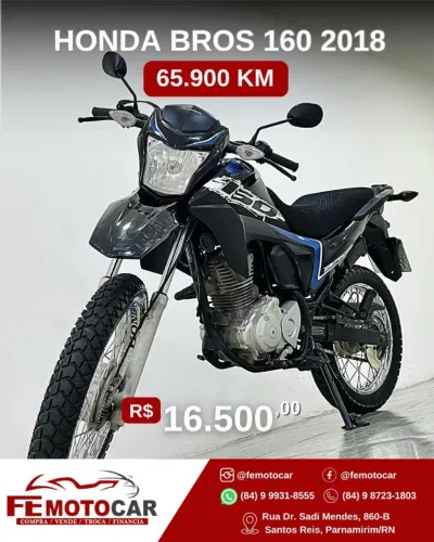 BROS 160 2018