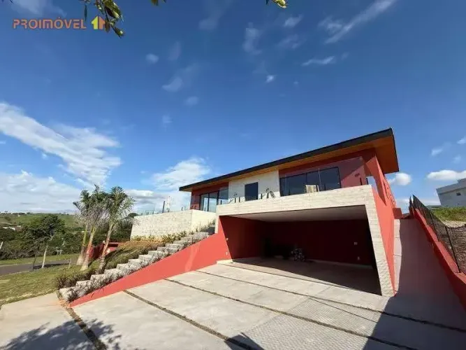 Casa, Condomínio Campos de Santo Antônio 2 - Itu SP