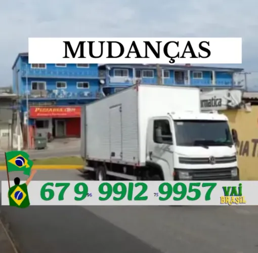 FRETE EM CAMPO GRANDE? LIGUE 
