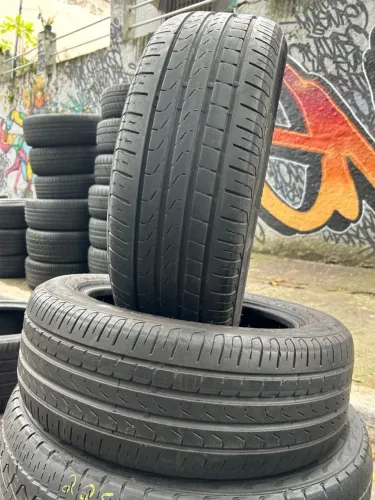 Pneus 195/55/16 Pirelli p7 por 550$ os 2 instalados