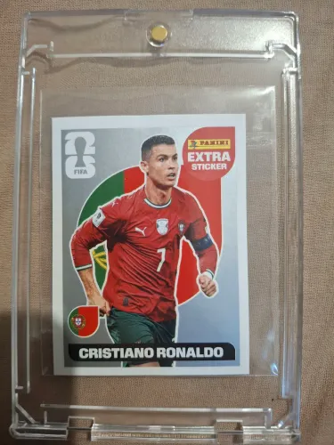 Legends Cristiano Ronaldo prata