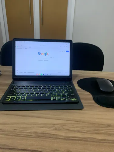 Galaxy Tab A9 Plus 5G + Teclado + Mouse | Vira Notebook | 3 Meses de Uso
