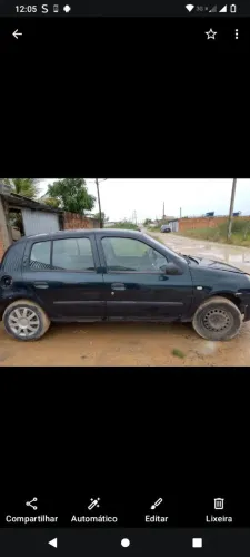 Renault Clio RL/ Jp/auth.1.0/1.0 Hi-power 16V 5P 2004