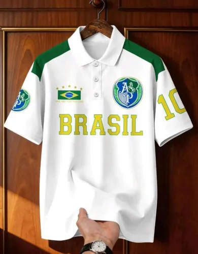 CAMISA POLO BRASIL (IMPORTADA) G NOVA