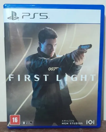 Jogo 007 First Light Ps5 Mídia Física Usado