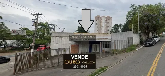 Terreno à venda, 1548 m² por R$ 7.741.800,00 - Parque do Carmo - São Paulo/SP