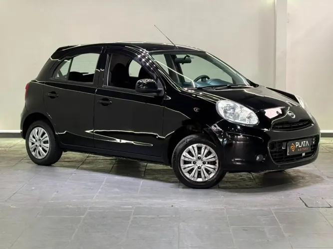 Nissan March S 1.6 16V Flex Fuel 5P 2014
