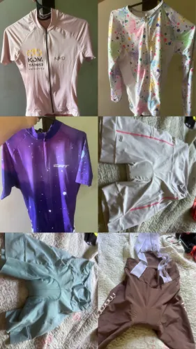 Roupa ciclismo