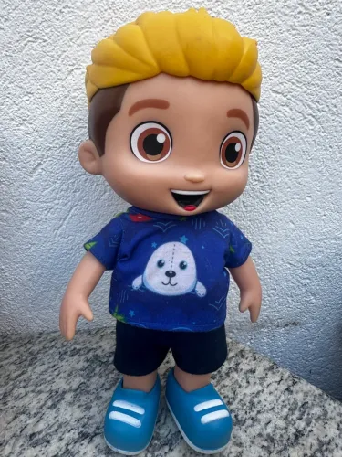 Bonecos do Lucas Neto e Gigi - Aventureiros