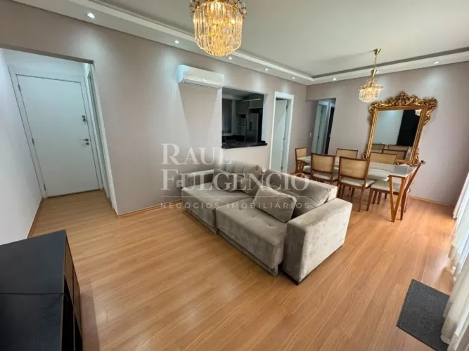 APARTAMENTO MOBILIADO COM 3 QUARTOS PARA LOCAÇÃO BAIRRO GLEBA PALHANO LONDRINA