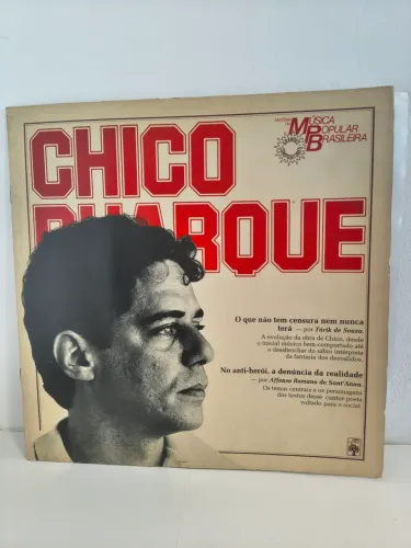 LP vinil Chico Buarque, Abril cultural, Grandes compositores, MPB