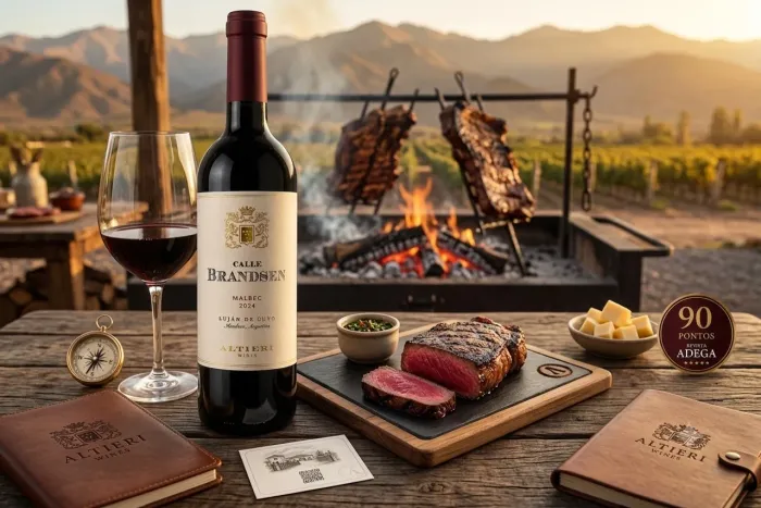 Vinho Brandsen Malbec