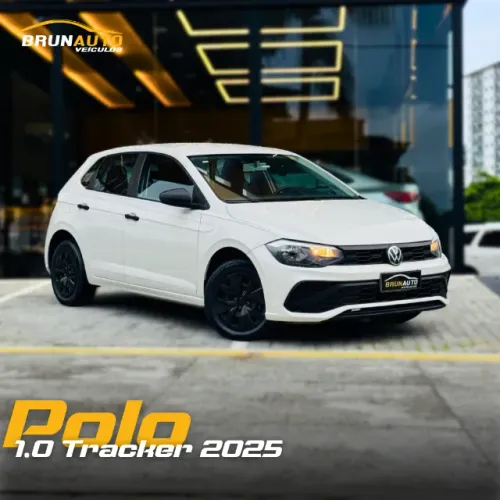 Volkswagen Polo Track 1.0 Flex 12V 5P 2025