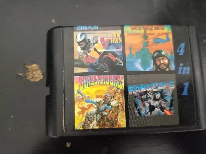 4 IN 1 MegaDrive