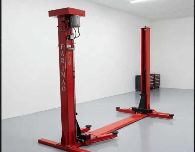 Elevador de veículos leves e médios de até 2500kg