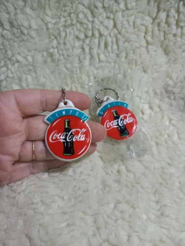 Chaveiro Vintage Big Burger / Sempre Coca-Cola Anos 90 