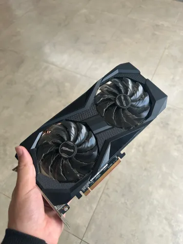 PLACA DE VÍDEO ASROCK RX 6700 XT 12GB