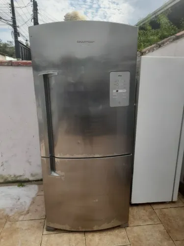 Vendo geladeira Brastemp inverce frosfri inox
