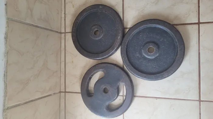 Anilhas de 10kg
