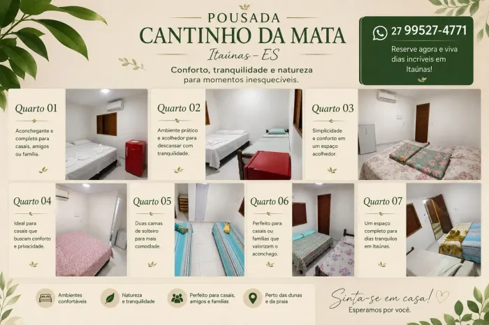 Pousada Cantinho da Mata Itaúnas