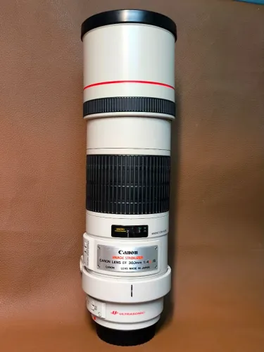 Lente Canon 300mm f4
