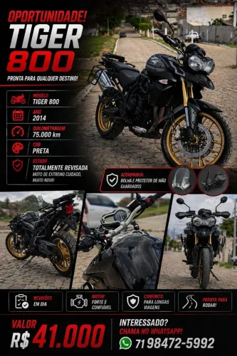 Tiger 800