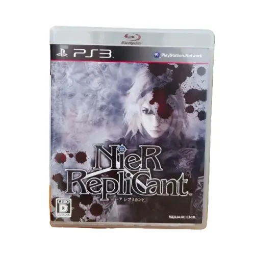 PS3 - Nier Replicant - Jogo Japonês Completo