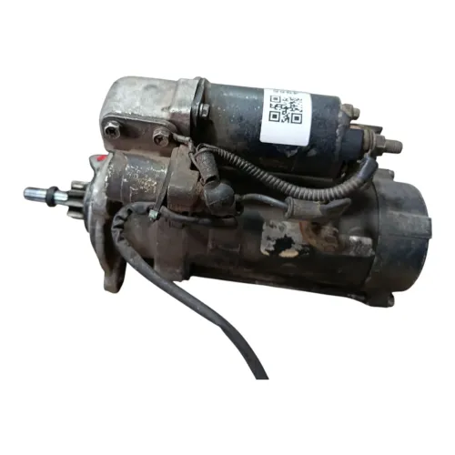 Motor Arranque Partida Accelo Om 904 Fucinho Quebrado 24v 9 Dentes