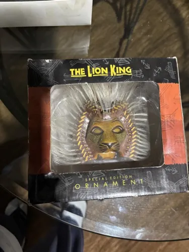 Disney's The Lion King Special Edition - Ornament Simba's Mask Boxed