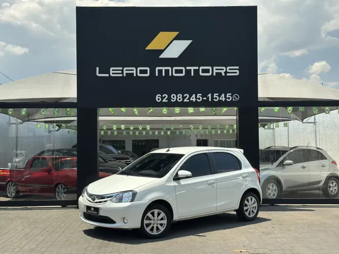 Toyota Etios XLS 1.5 Flex 5P Aut. 2017