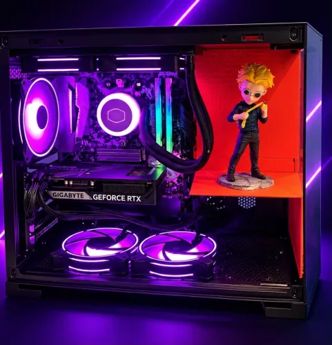 PC GAMER RYZEN 7 5800x -16GB - RTX 5060 8GB