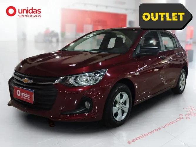 Chevrolet Onix Hatch 1.0 12V Flex Mec. 4P 2025
