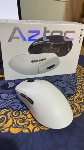 Mouse Kysona Aztec - NOVO