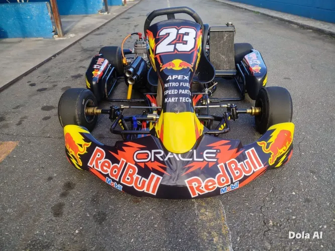Kart motor 2 tempos
