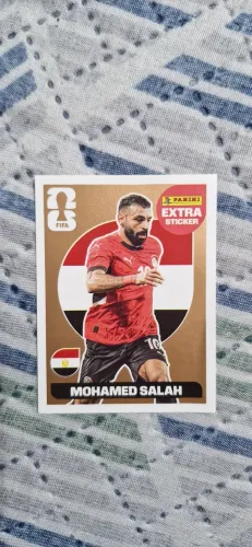 Figurinha Bronze Mohamed Salah