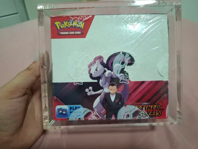 Booster Box Destined Rivals EN