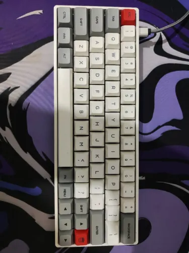 Teclado mecânico SK64S 